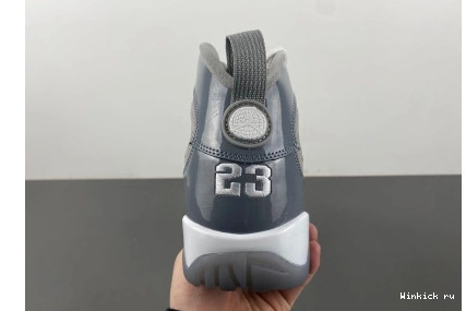 Grey' 'Cool Retro Jordan Air 9 0721